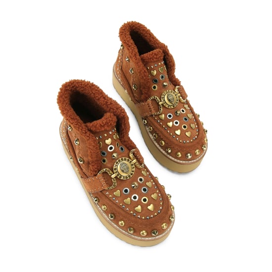 Kurt Geiger London Suede Mansion Cosy Boots - Image 2