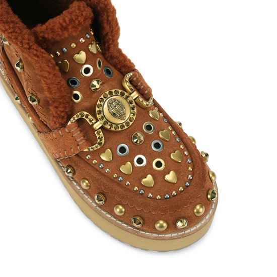 Kurt Geiger London Suede Mansion Cosy Boots - Image 4