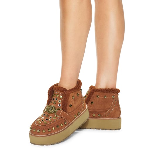 Kurt Geiger London Suede Mansion Cosy Boots - Image 5