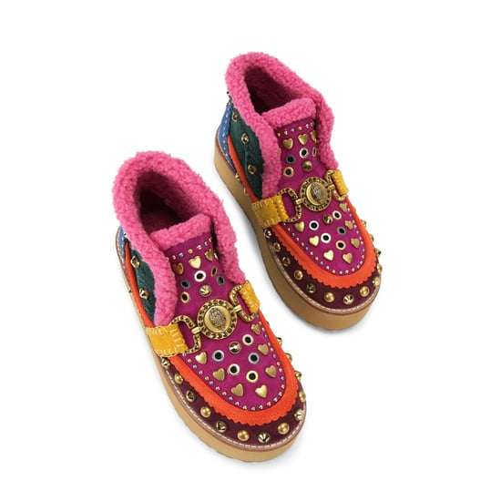 Kurt Geiger London Suede Mansion Cosy Boots - Image 2