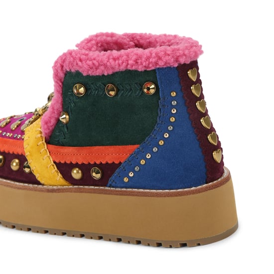 Kurt Geiger London Suede Mansion Cosy Boots - Image 3