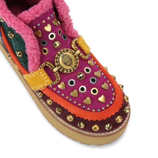 Kurt Geiger London Suede Mansion Cosy Boots - Image 4