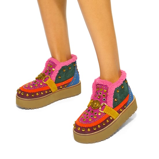 Kurt Geiger London Suede Mansion Cosy Boots - Image 5