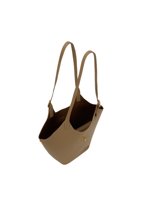 FELIPA 2-in-1 draagtasset 2-in-1 draagtasset vrouwen Licht kaki - Image 3