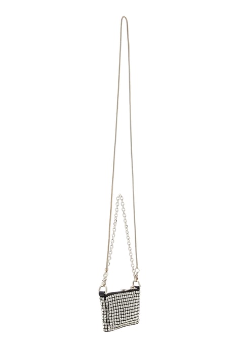 Faina Handtas Dames zilver - Image 2