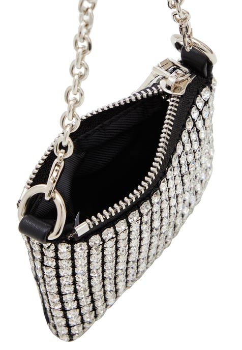 Faina Handtas Dames zilver - Image 3