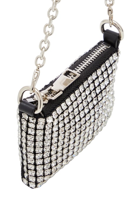 Faina Handtas Dames zilver - Image 4