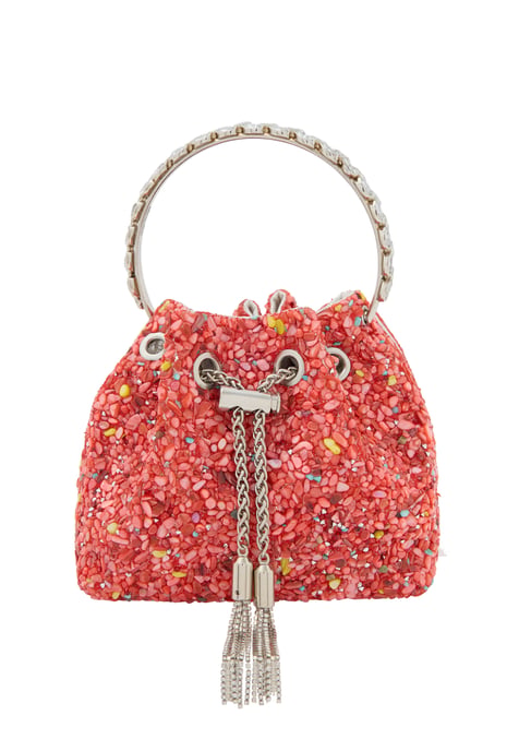 Faina Emmer Tas Emmer Tas vrouwen rood veelkleurig - Image 1
