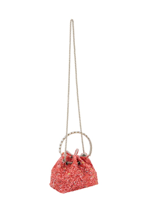 Faina Emmer Tas Emmer Tas vrouwen rood veelkleurig - Image 2