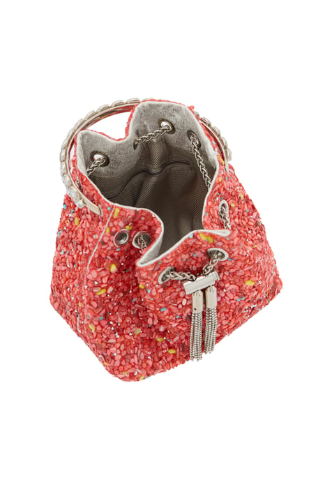 Faina Emmer Tas Emmer Tas vrouwen rood veelkleurig - Image 3