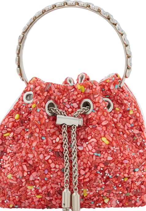 Faina Emmer Tas Emmer Tas vrouwen rood veelkleurig - Image 4