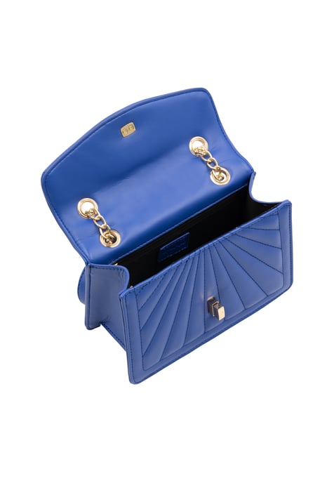 Faina Handtas Dames blauw - Image 4