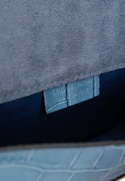 usha Handtas Dames lichtblauw - Image 3