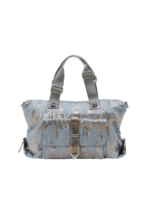 Faina handtas handtas vrouwen denim - Image 1