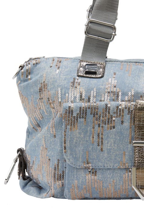 Faina handtas handtas vrouwen denim - Image 4