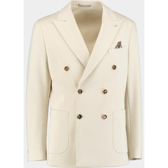 Born with Appetite Kostuum drop 8 double breasted suit 251038db39/150 off white - Image 1