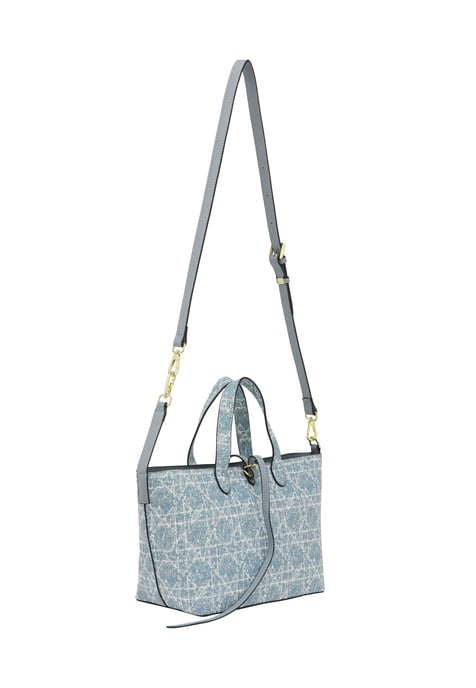 Mymo 2-in-1 draagtasset 2-in-1 draagtasset vrouwen blauw denim - Image 2