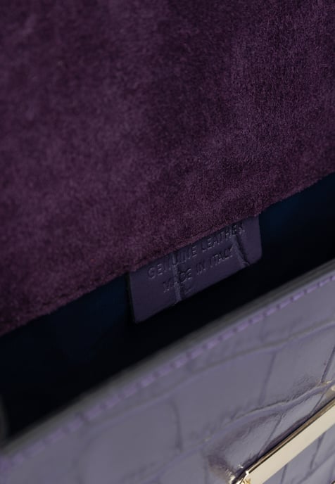 usha Handtas Dames Violet - Image 3