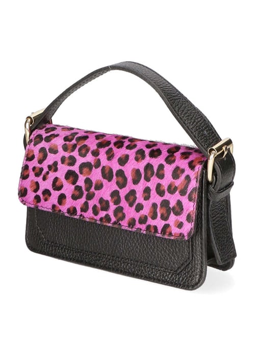 FELIPA Handtas Dames Fuchsia panter - Image 2