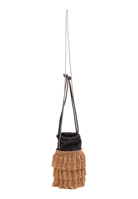 FELIPA Handtas Dames goud - Image 2