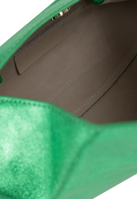 usha Handtas Dames Groen laminaat - Image 3