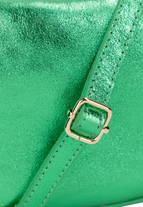usha Handtas Dames Groen laminaat - Image 4