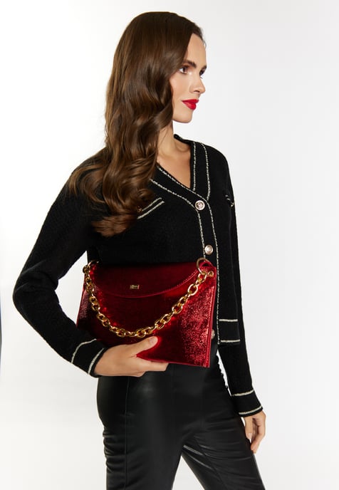 Faina Clutch/avondtasje Dames rood - Image 3