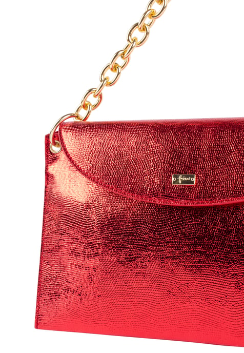 Faina Clutch/avondtasje Dames rood - Image 5