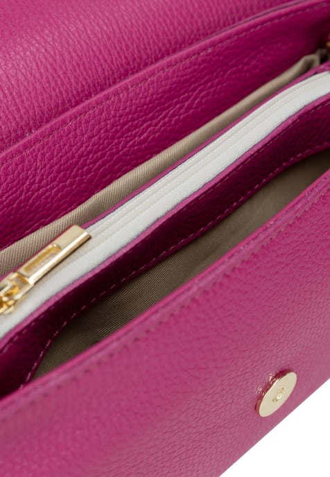 FELIPA Leren schoudertas Dames roze - Image 3