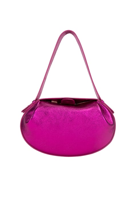 usha Handtas Dames Laminaat fuchsia - Image 1