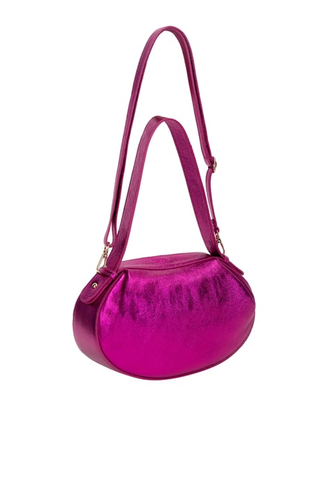 usha Handtas Dames Laminaat fuchsia - Image 2