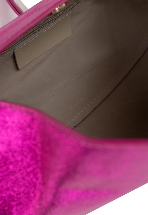 usha Handtas Dames Laminaat fuchsia - Image 3