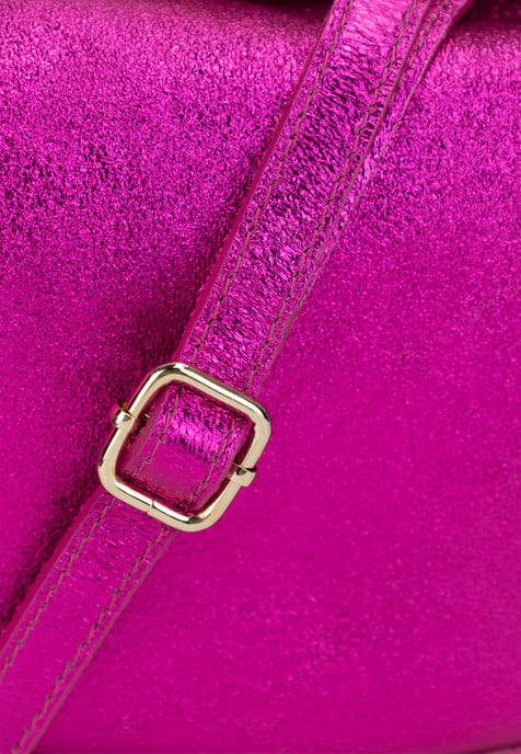 usha Handtas Dames Laminaat fuchsia - Image 4