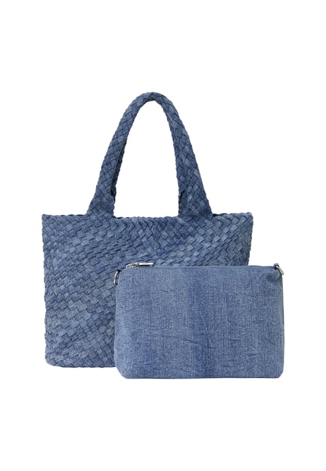 usha 2-in-1 draagtasset 2-in-1 draagtasset vrouwen Blauw - Image 1