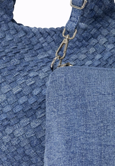 usha 2-in-1 draagtasset 2-in-1 draagtasset vrouwen Blauw - Image 4