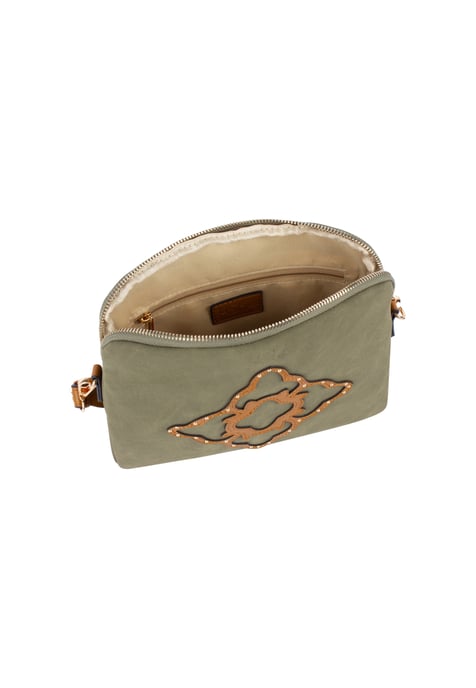 usha Crossbody tas Dames olijf - Image 4