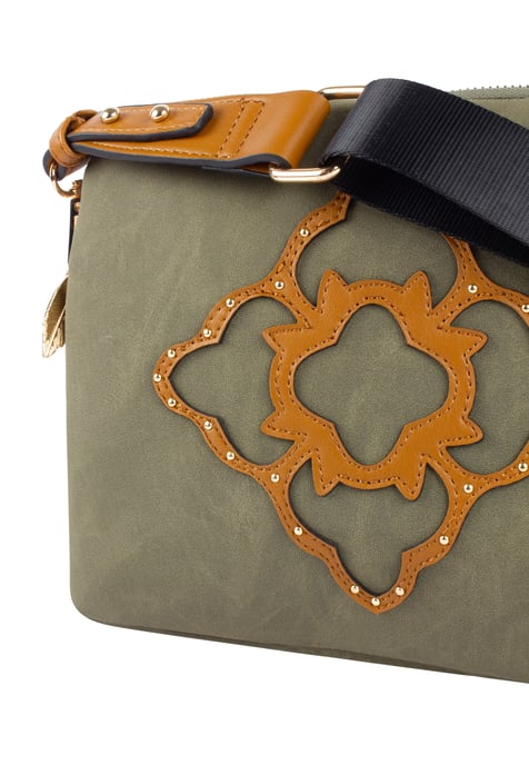 usha Crossbody tas Dames olijf - Image 5