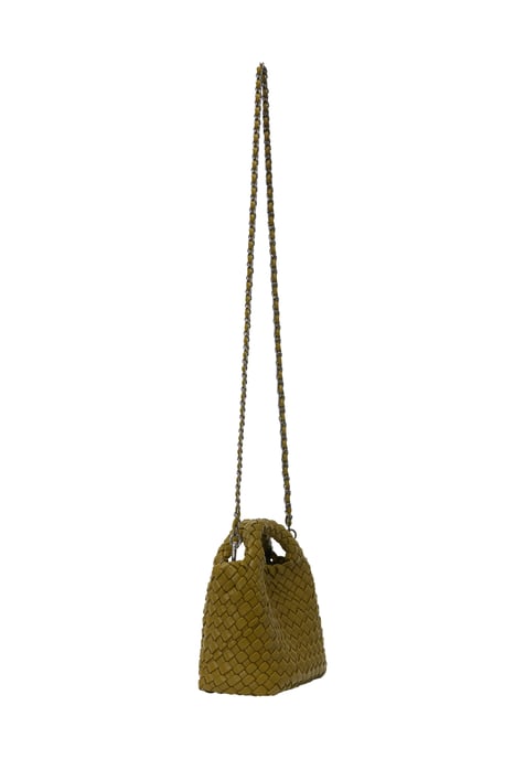 Faina 2-in-1 draagtasset 2-in-1 draagtasset vrouwen olijf - Image 2