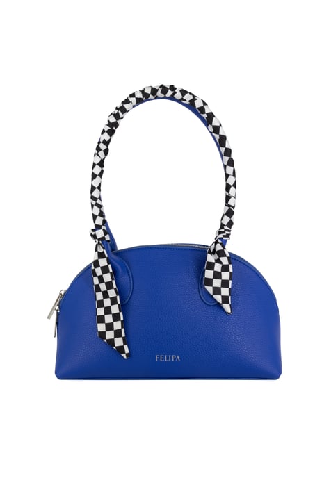 FELIPA Schoudertas Dames blauw - Image 1