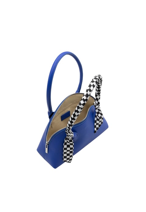 FELIPA Schoudertas Dames blauw - Image 4