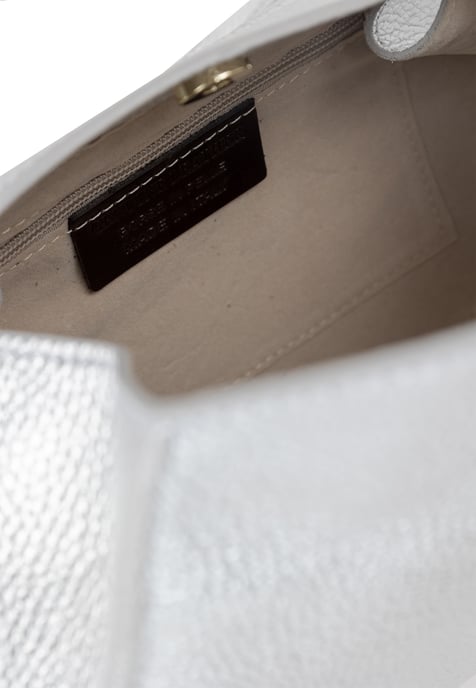usha Handtas Dames Helder zilver - Image 3
