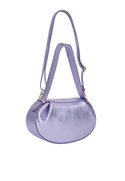 usha Handtas Dames Glanzend lila - Image 2