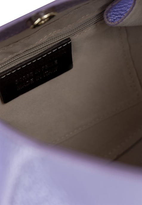 usha Handtas Dames Glanzend lila - Image 3