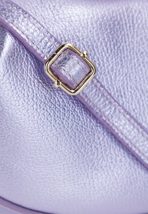 usha Handtas Dames Glanzend lila - Image 4