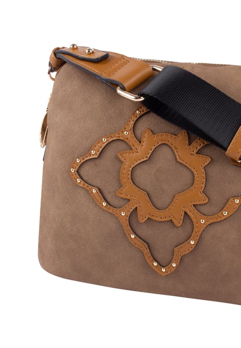 usha Crossbody tas Dames Kameel - Image 5