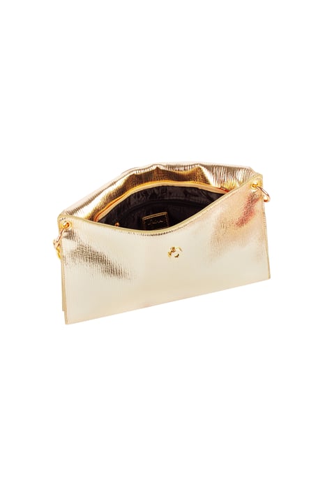 Faina Clutch/avondtasje Dames goud - Image 4
