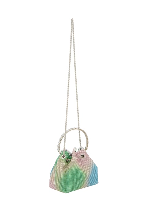 Faina Emmer Tas Emmer Tas vrouwen aqua veelkleurig - Image 2