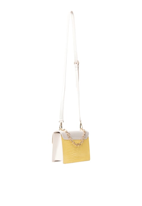 Faina Handtas Dames geel - Image 2