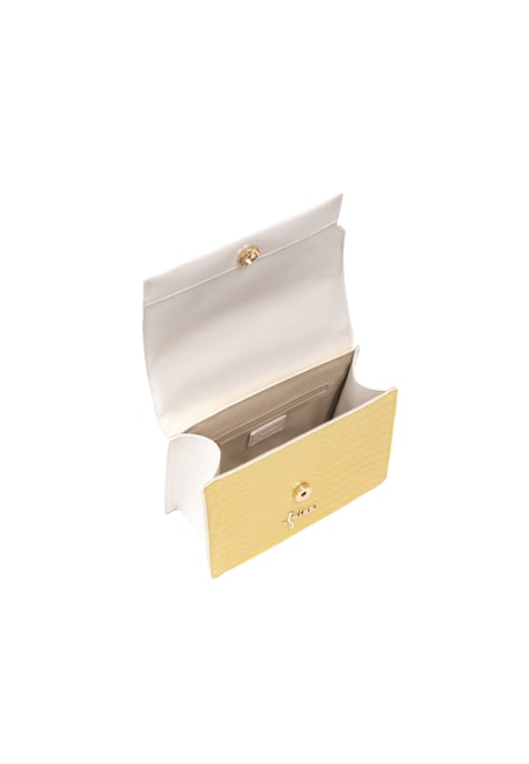 Faina Handtas Dames geel - Image 4