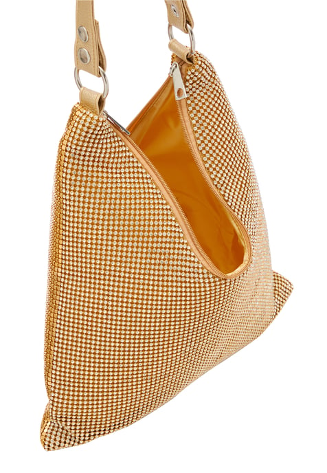 FELIPA Handtas Dames goud - Image 3